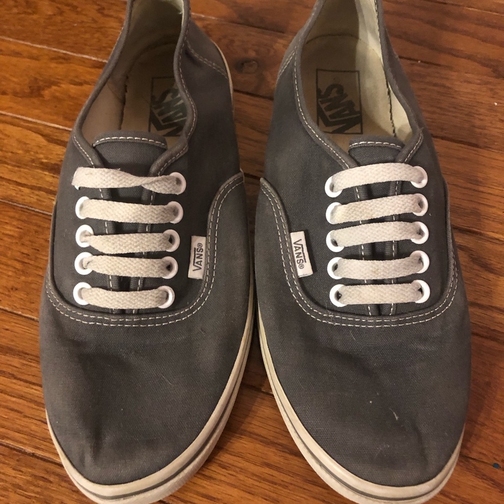 Gray vans